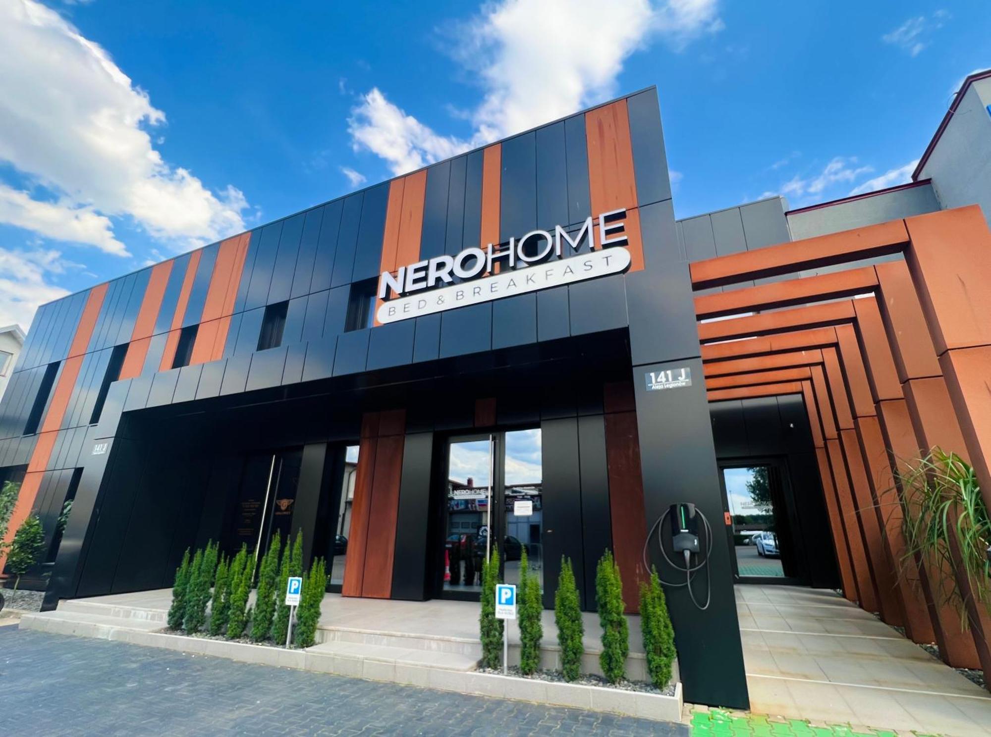 Nerohome Bed&Breakfast Łomża Eksteriør billede